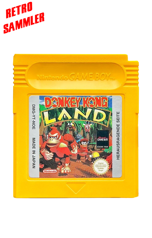 Donkey Kong Land – GameBoy
