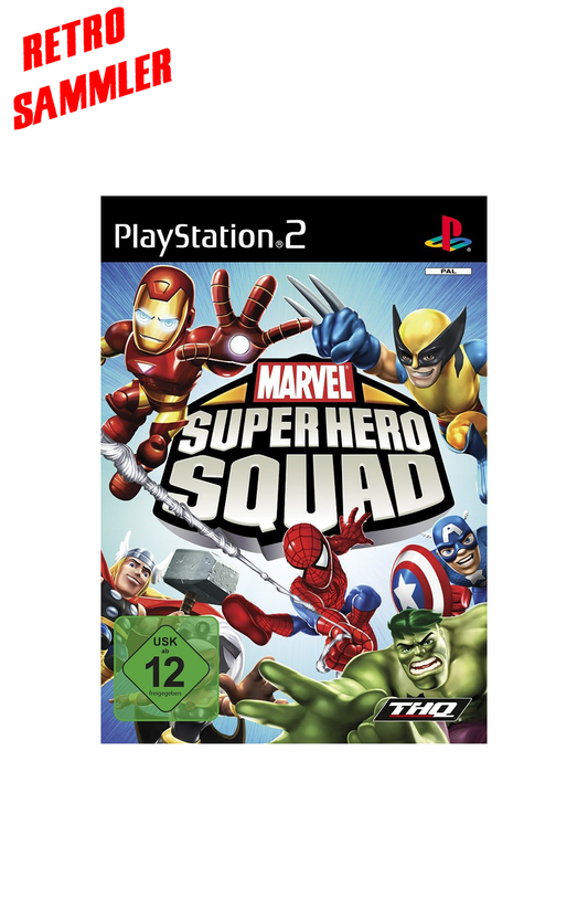 Marvel Super Hero Squad – PS2