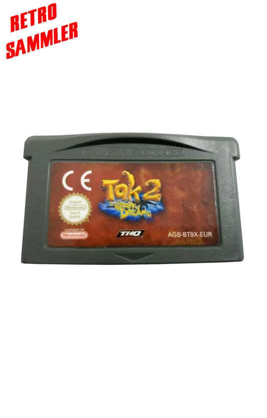 Tak 2: Stab der Träume / The Staff of Dreams – GameBoy Advance