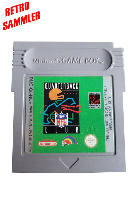 Quaterback Club NFL – GameBoy