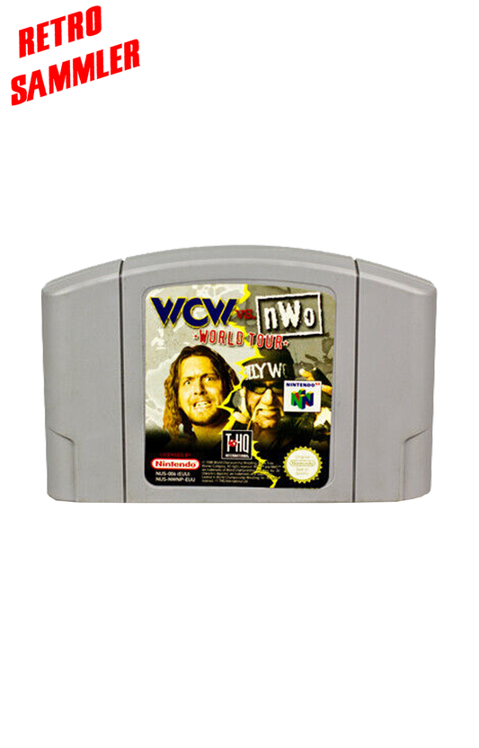 WCW vs NWO World Tour - N64