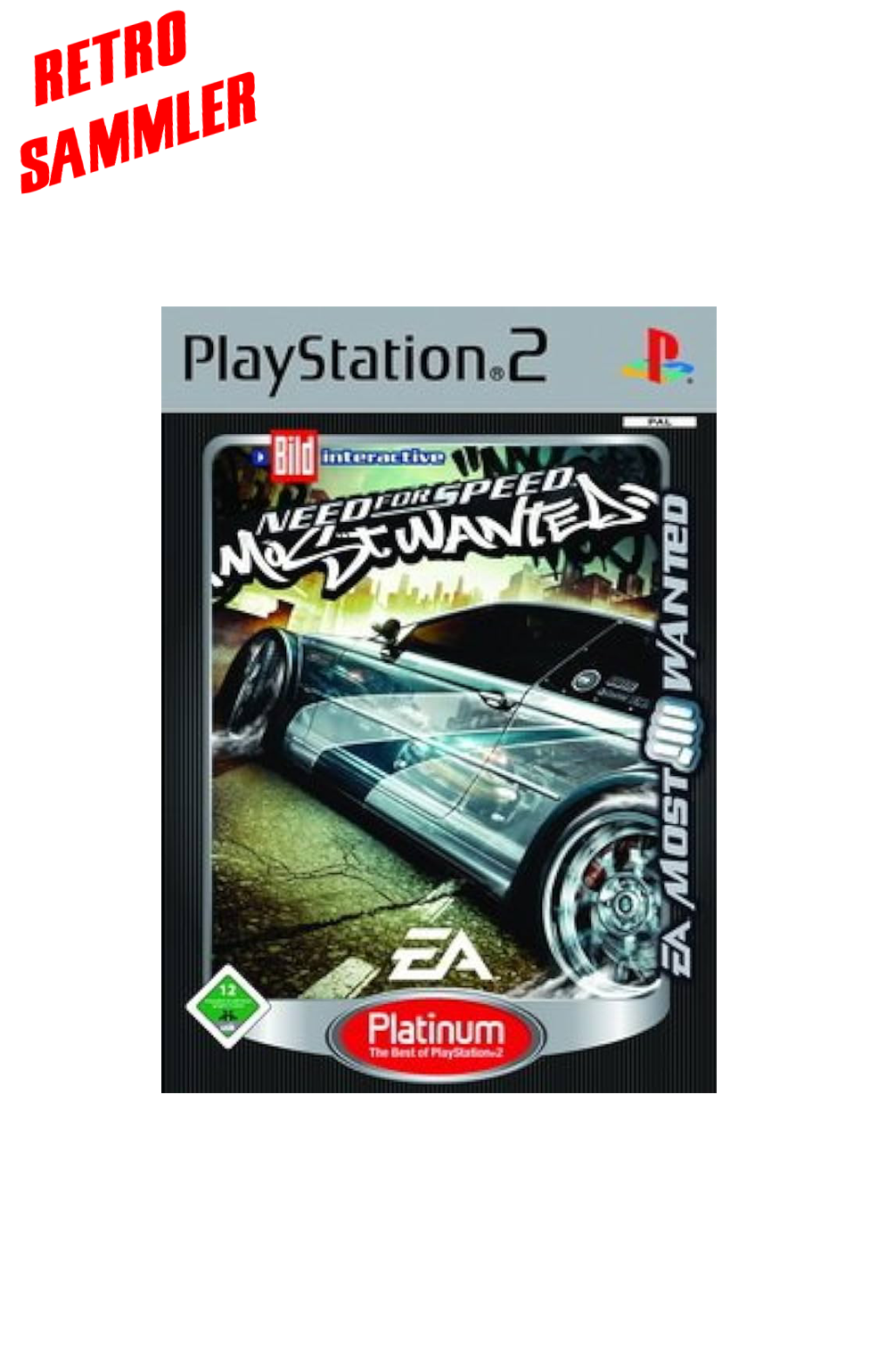 Need for Speed: Most Wanted [Platinum] – PS2