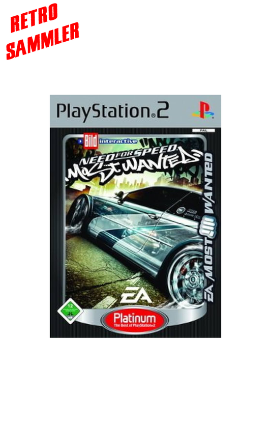 Need for Speed: Most Wanted [Platinum] – PS2