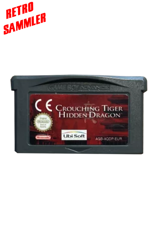 Crouching Tiger Hidden Dragon – GameBoy Advance