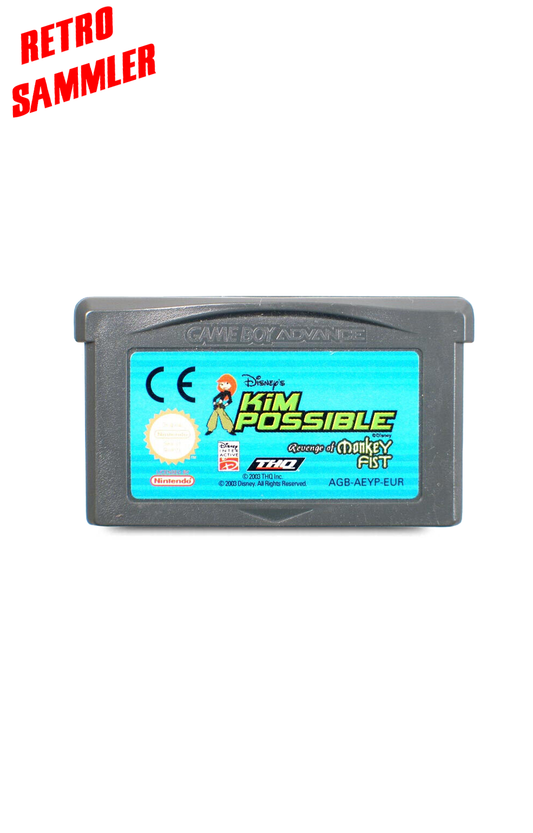 Kim Possible: Revenge of Monkey Fist – Gameboy Advance