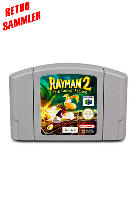 Rayman 2 The Great Escape - N64