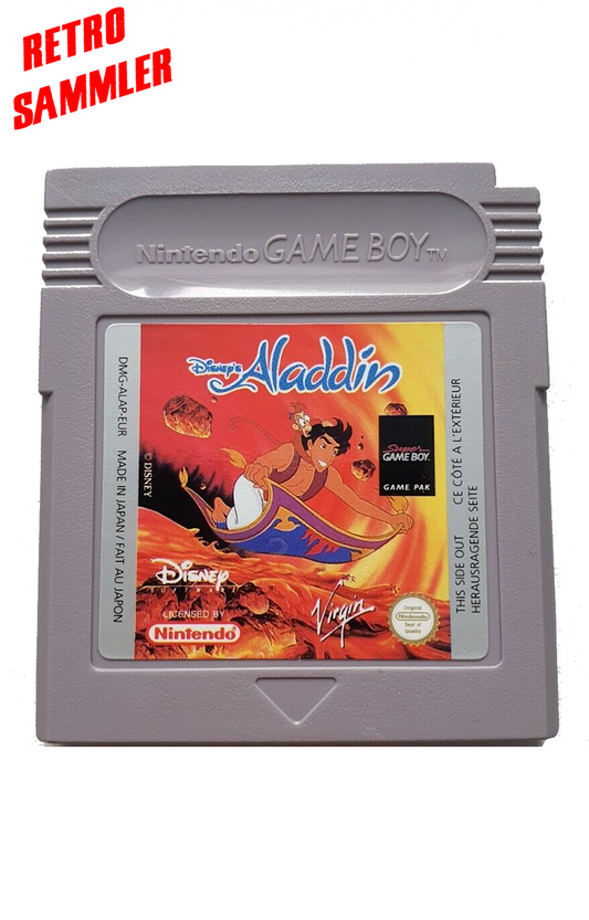 Aladdin - GameBoy