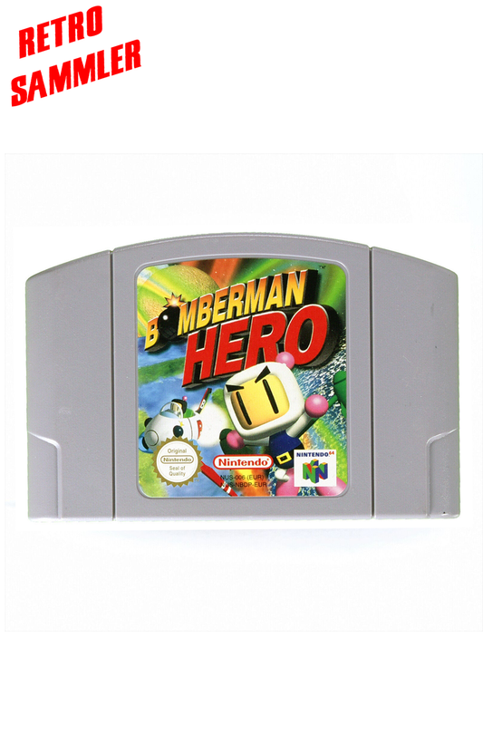 Bomberman Hero - N64