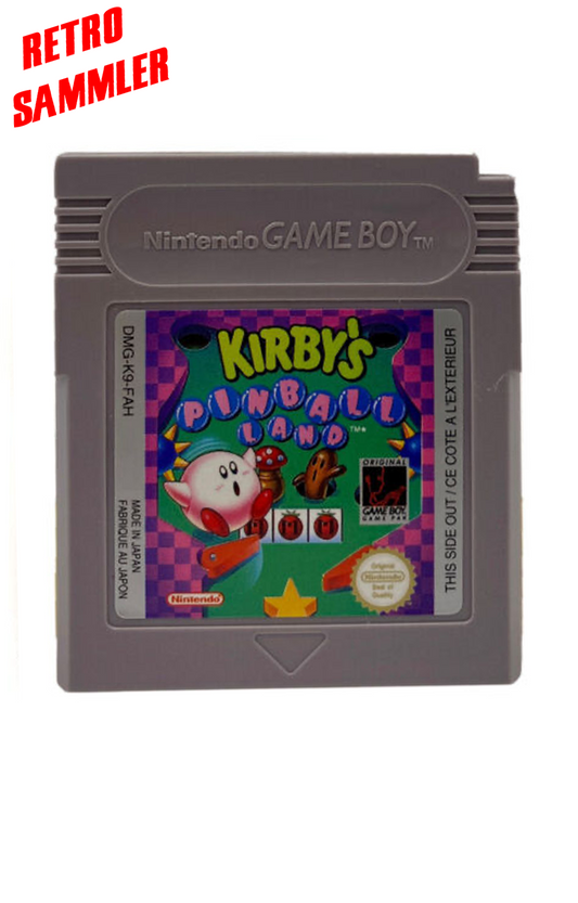 Kirby's Pinball Land - GameBoy