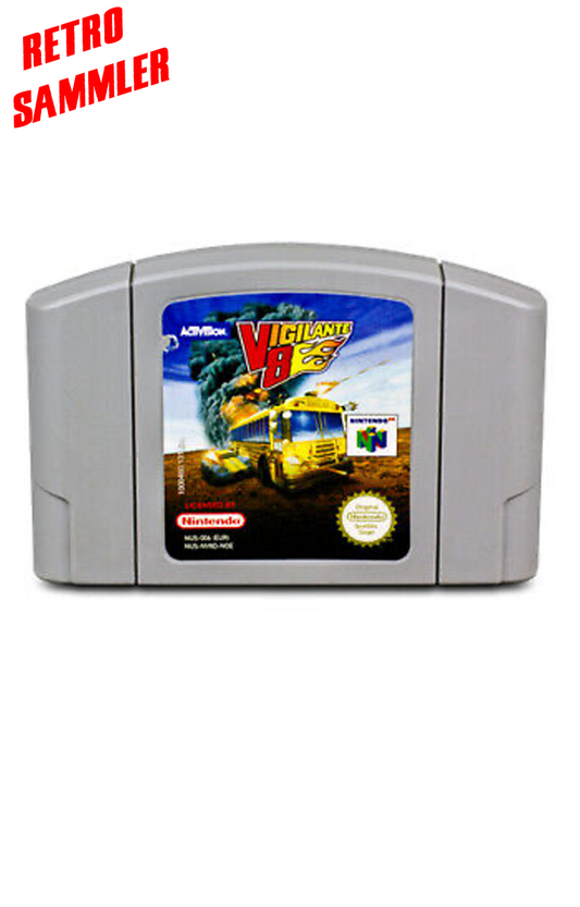 Vigilante 8 - N64