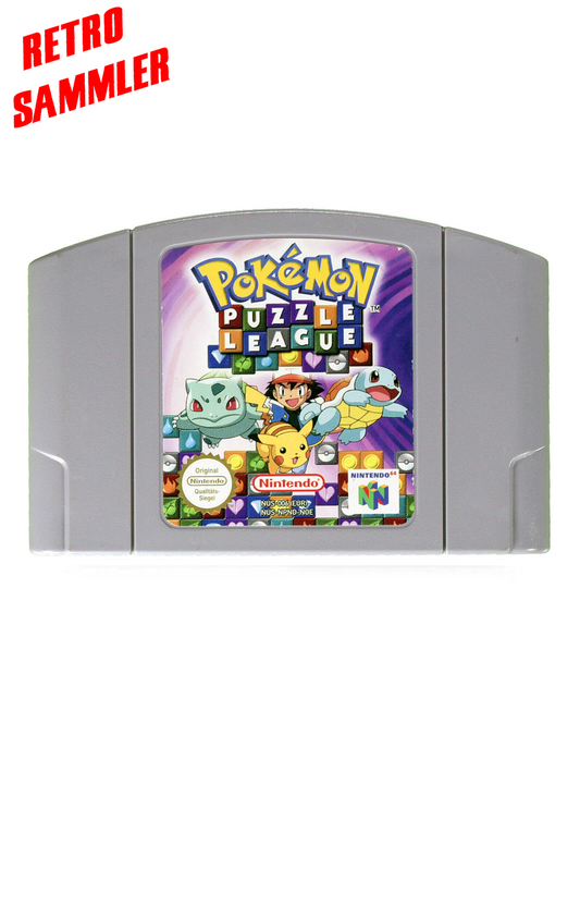 Pokemon Puzzle League - N64