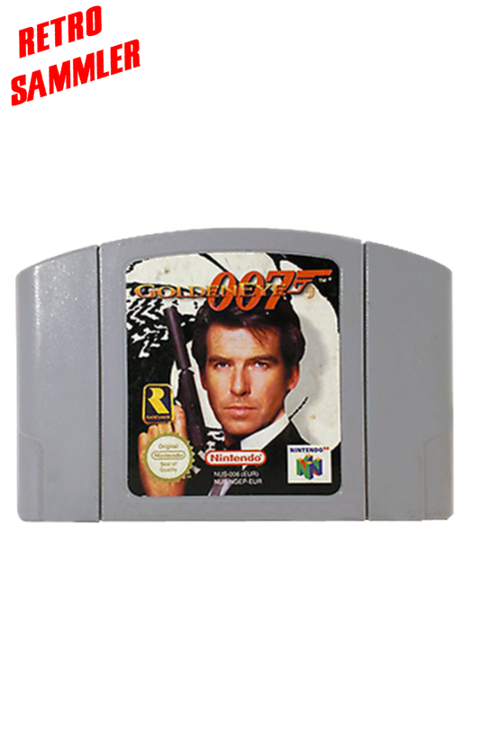 James Bond Goldeneye 007 - N64