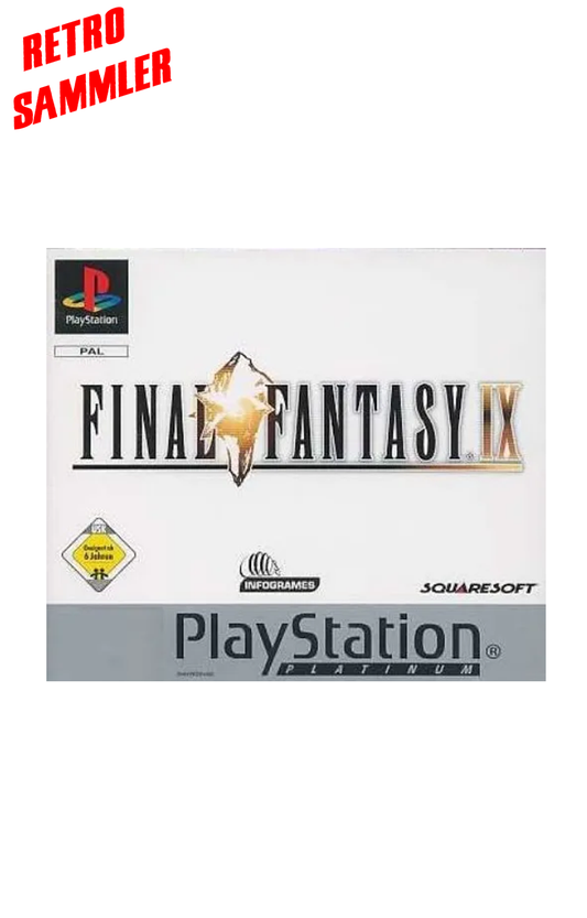 Final Fantasy IX - PS1 [Platinum]
