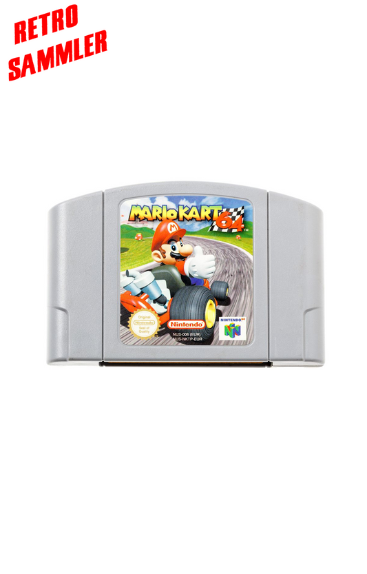 Mario Kart 64 - N64