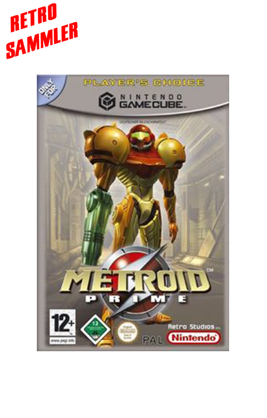 Metroid Prime [Player's Choice] - GameCube