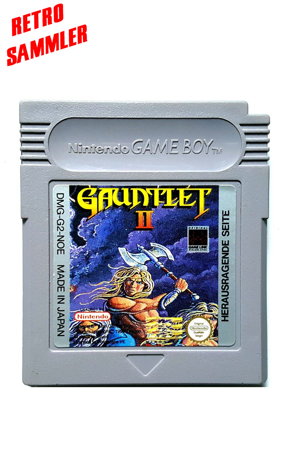 Gauntlet 2 - GameBoy