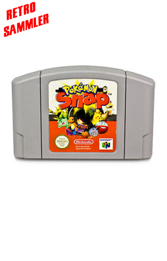 Pokemon Snap - N64