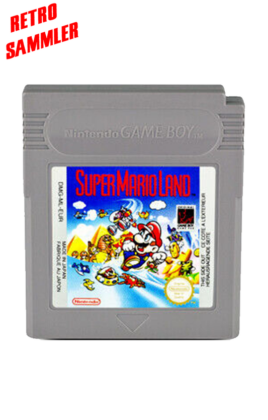 Super Mario Land 1 - GameBoy