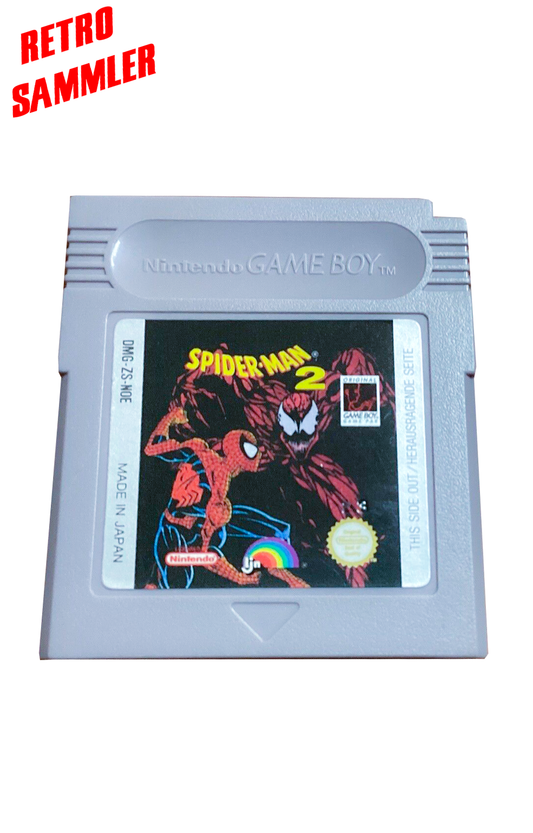 Spider-Man 2 - GameBoy