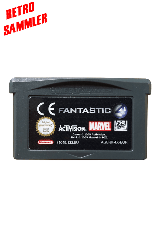 Fantastic 4 – Gameboy Advance