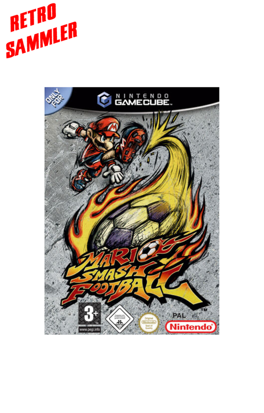 Mario Smash Football – GameCube