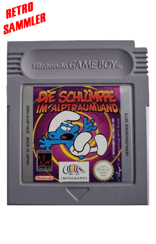 Die Schlümpfe im Alptraumland - GameBoy