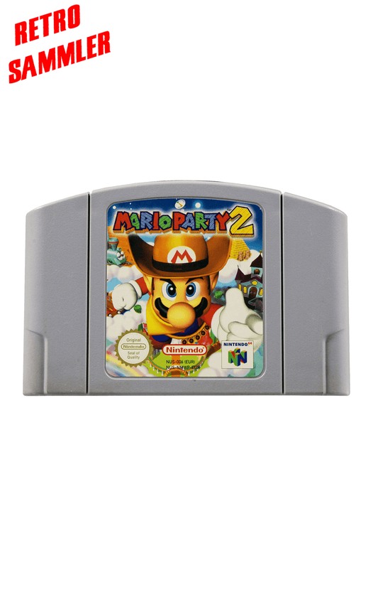 Mario Party 2 – N64
