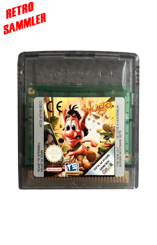 Hugo: Diamantenfieber – GameBoy Color