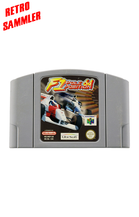 F1 Pole Position - N64