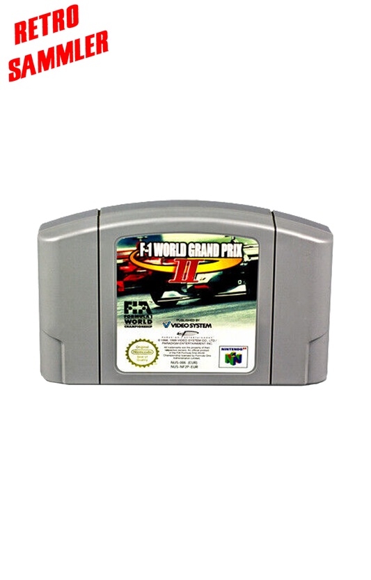 F-1 World Grand Prix 2 – N64