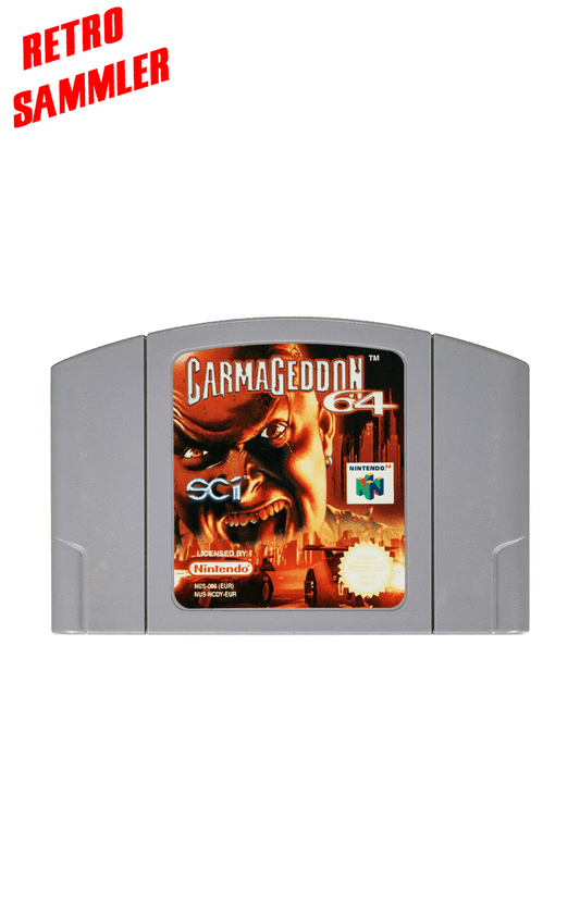 Carmageddon 64 - N64