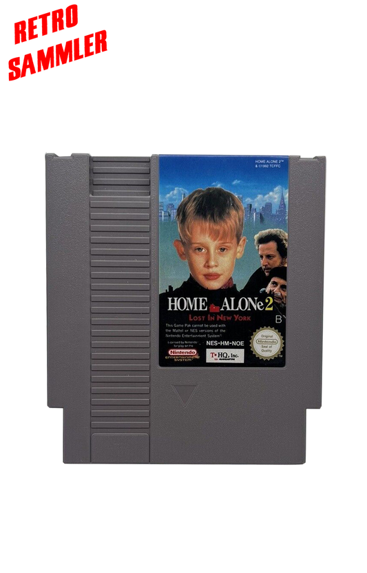 Home Alone 2: Lost in New York - NES
