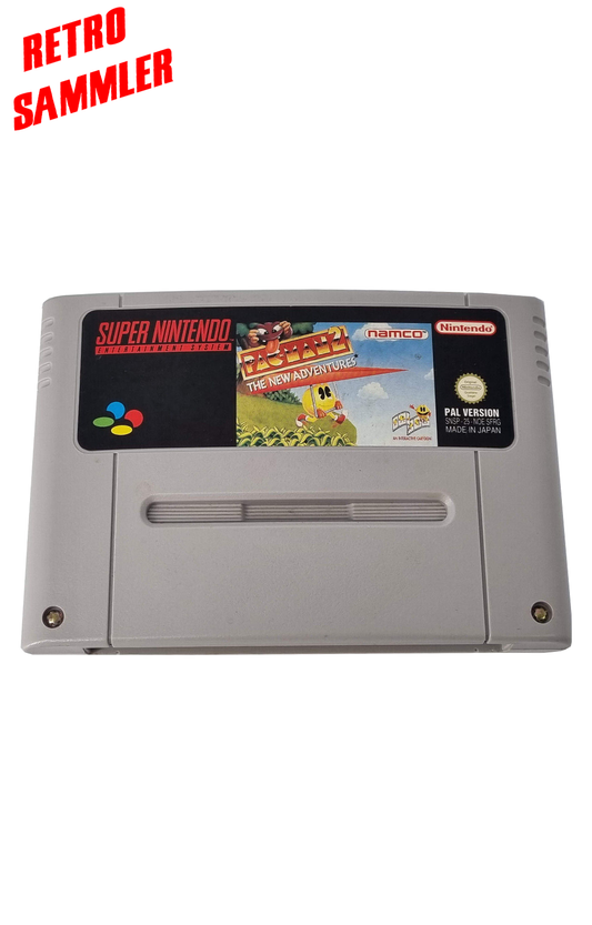 Pac-man 2: The New Adventures - SNES