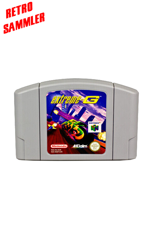 Extreme G - N64