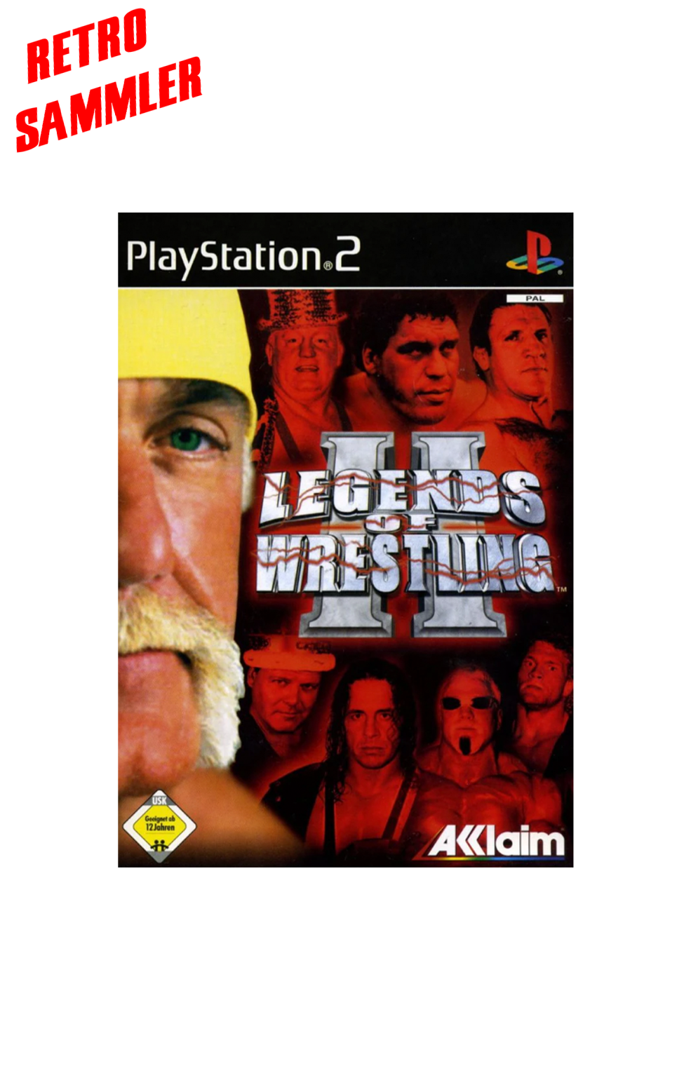 Legends of Wrestling 2 - PS2