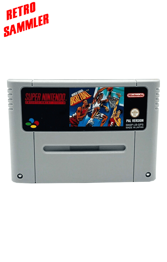 World League Basketball - SNES
