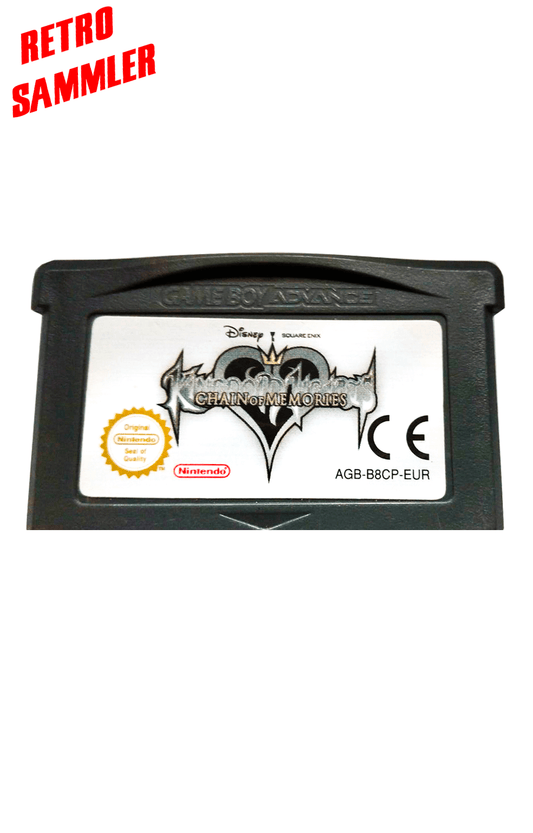 Kingdom Hearts: Chain of Memories – Gameboy Advance