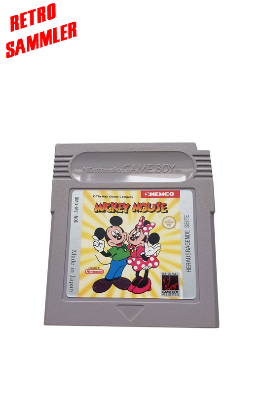 Mickey Mouse - GameBoy