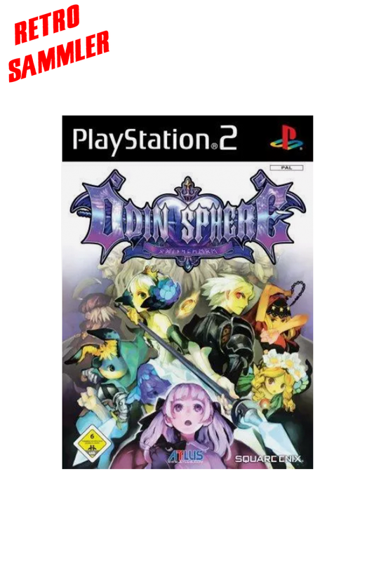 Odin Sphere - PS2