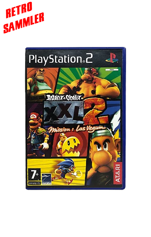 Asterix & Obelix XXL 2 Mission: Las Vegum - PS2