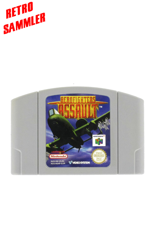Aero Fighters Assault - N64