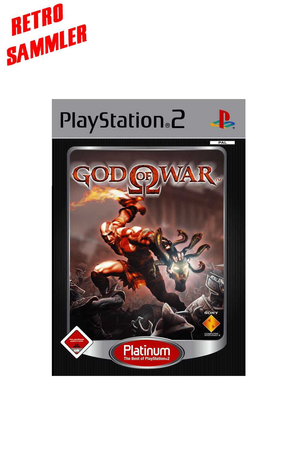 God of War 1 [Platinum] – PS2