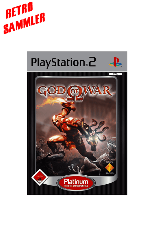 God of War 1 [Platinum] – PS2