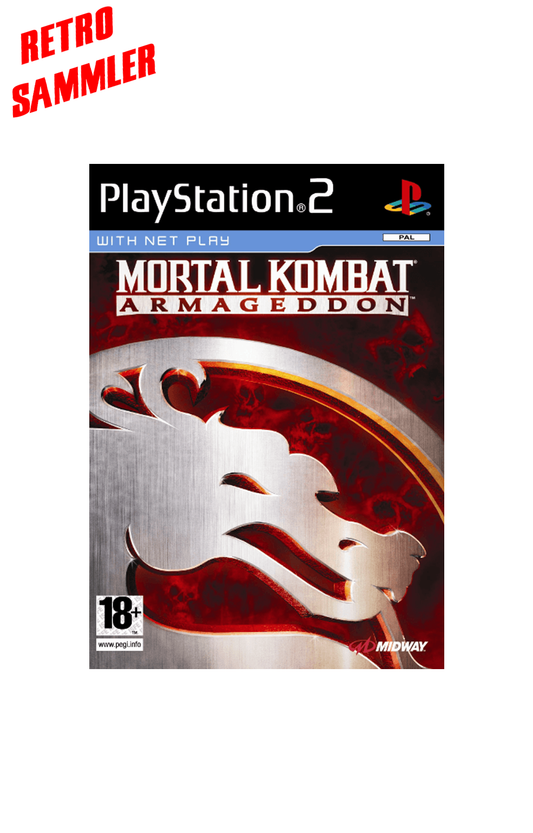 Mortal Kombat: Armageddon - PS2