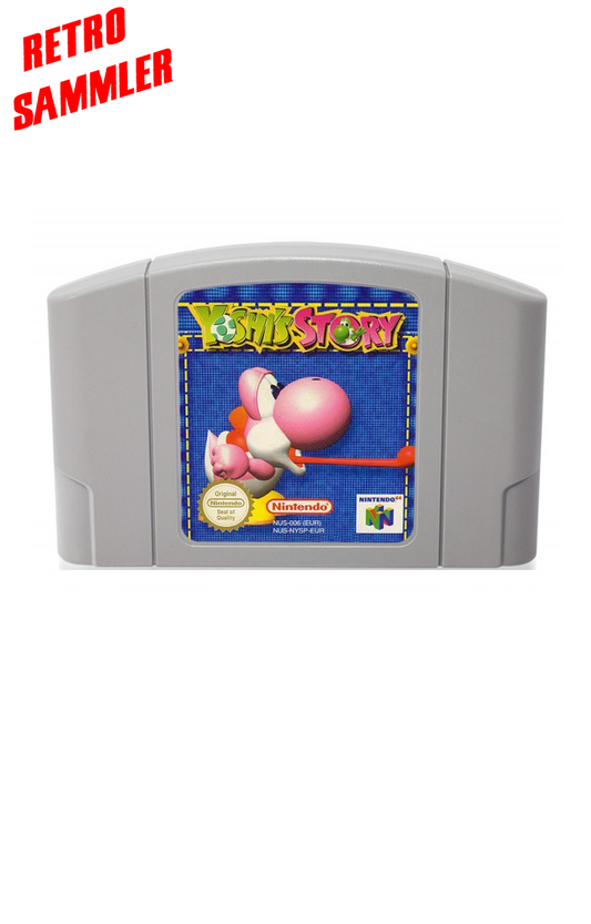 Yoshis Story - N64