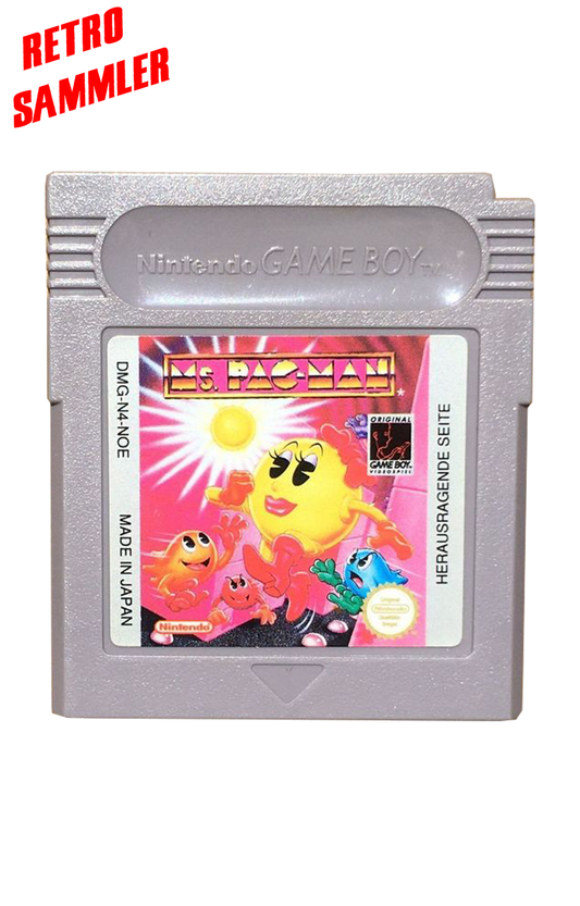 Ms. Pac-Man – GameBoy