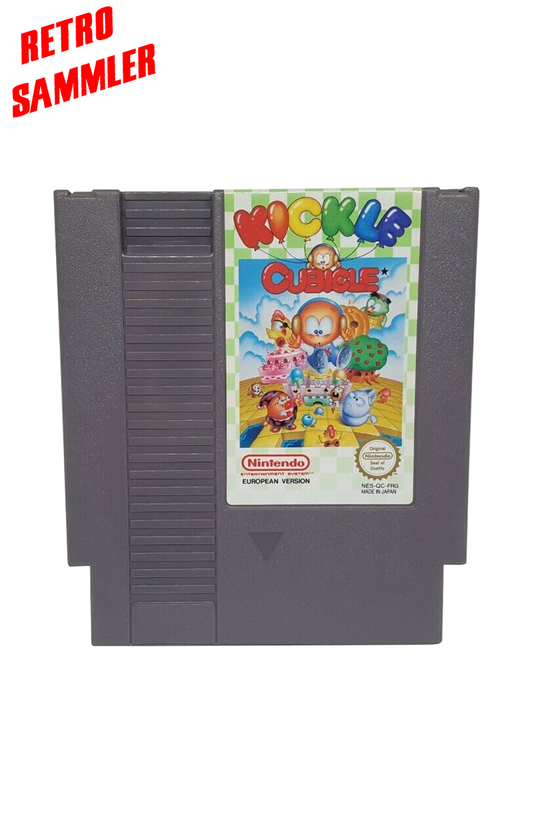 Kickle Cubicle - NES