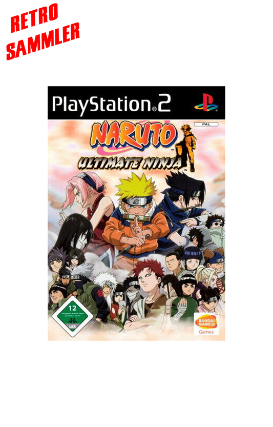 NARUTO: Ultimate Ninja - PS2