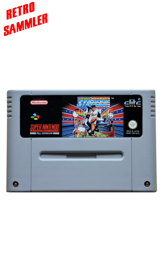 World Cup Striker – SNES