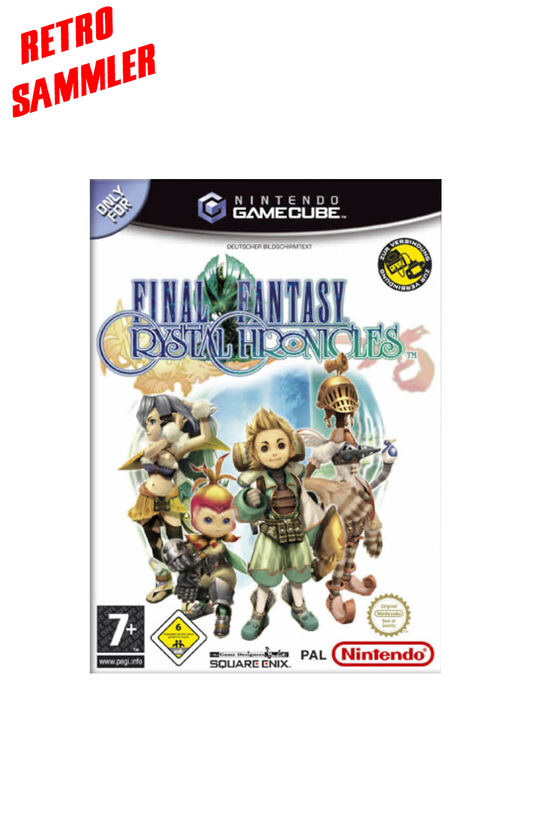 Final Fantasy: Crystal Chronicles – GameCube